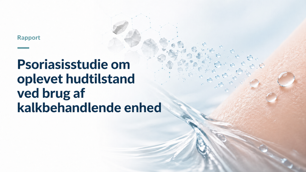 Psoriasisstudie: Hjælper Kalkknuseren på hudproblemer?