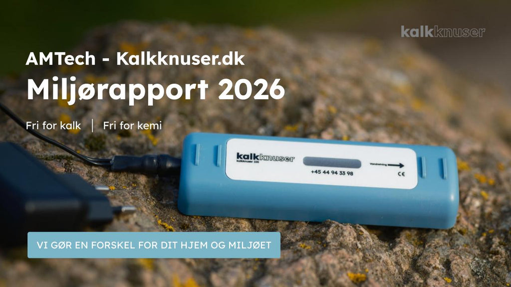 Kalkknuser Miljørapport 2026