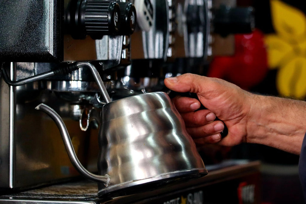 Kalkfilter til kaffemaskine