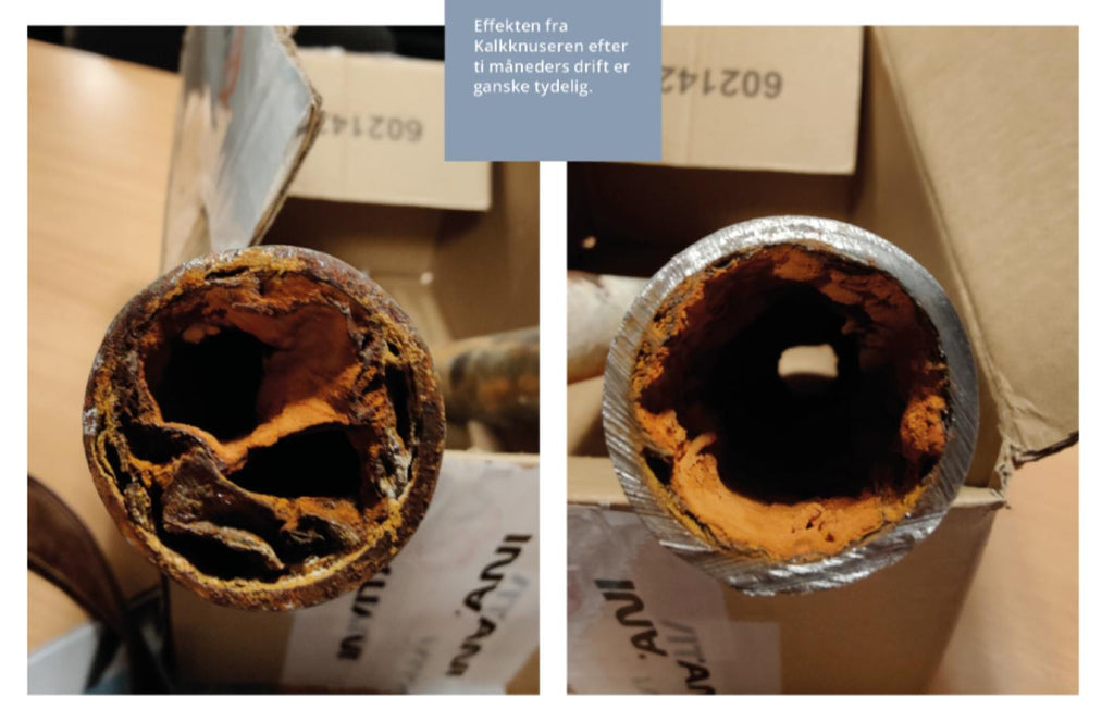 Sådan opnår du et kalkfrit hjem