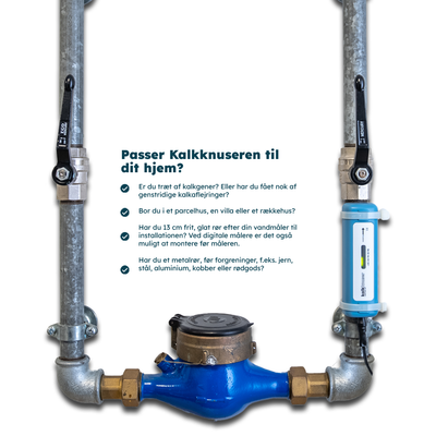Kalkknuser.dk | Slip for kalkgener med den originale Kalkknuser